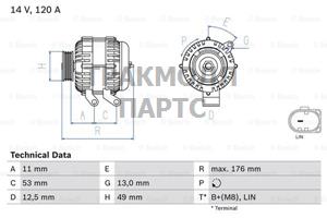 Генератор - 0986082220