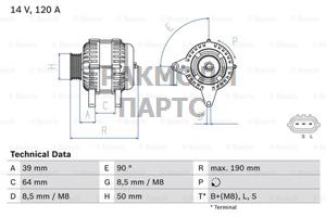 Генератор - 0986082440