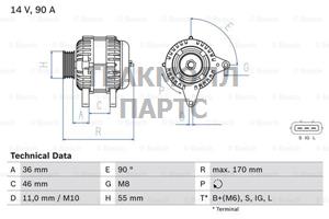 Генератор - 0986082770