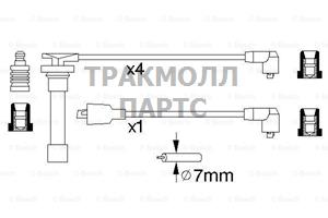 ВВ ПРОВОД BOSCH - 0986356728