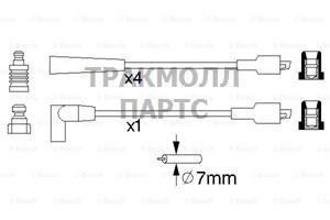 КОМПЛЕКТ ВВ. ПРОВОДОВ - 0986356749