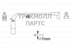 КОМПЛЕКТ ВВ. ПРОВОДОВ - 0986356755