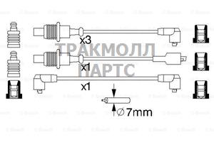 ВВ ПРОВОД BOSCH - 0986356851