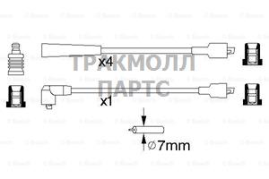 КОМПЛЕКТ ВВ. ПРОВОДОВ - 0986356874