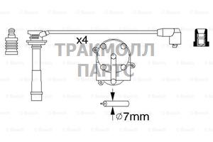 КОМПЛЕКТ ВВ. ПРОВОДОВ - 0986356931