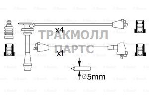 КОМПЛЕКТ ВВ. ПРОВОДОВ - 0986356950