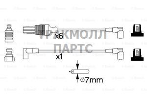 КОМПЛЕКТ ВВ. ПРОВОДОВ - 0986356964