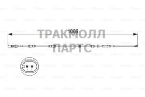 ДАТЧИК ИЗНОСА ТОРМОЗНЫХ КОЛОДОК - 1987473501