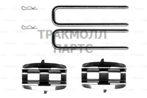 ДИСКОВ.КОЛОДКИ МОНТАЖ - 1987474011