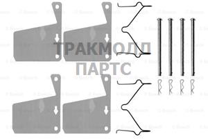 ДИСКОВ.КОЛОДКИ МОНТАЖ - 1987474071