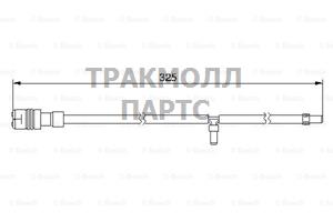 ДАТЧИК ИЗНОСА ДИСК.КОЛОДКИ - 1987474984