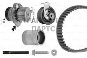 К-Т ЗУБЧАТЫХ РЕМЕНЕЙ/ВОДЯНОГО НАСОСА - 1987946419