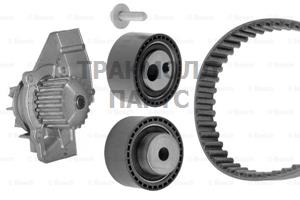 TOOTHED BELT/PUMP SET BOSCH - 1987948710