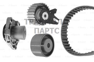 TOOTHED BELT/PUMP SET BOSCH - 1987948892