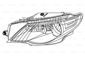 БЛОК ФАРА BOSCH - 1307023028