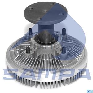 Вискомуфта вентилятора MB - 200.171