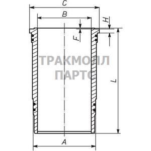 Втулка - 227 WN 37 01