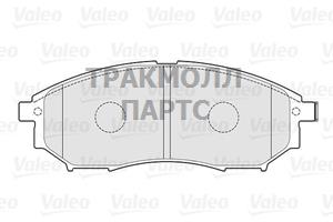 КОЛОДКИ ТОРМОЗНЫЕ - 301337