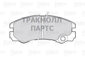 К-т дисков. тормоз. колодок - 301661