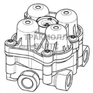 Клапан многоцикловой защиты - AE4610