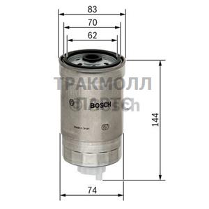 FUELFILTER BOX BOSCH - 1457434515