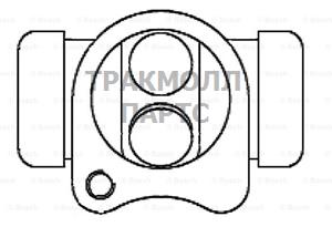ЦИЛИНДР КОЛЕСНЫЙ - F026002345