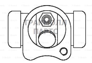 ЦИЛИНДР КОЛЕСНЫЙ - F026002346