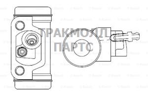 ЦИЛИНДР КОЛЕСНЫЙ - F026002357