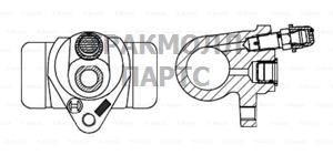ЦИЛИНДР КОЛЕСНЫЙ - F026002366