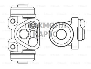 ЦИЛИНДР ТОРМОЗНОЙ РАБОЧИЙ - F026002368