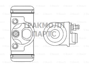 ЦИЛИНДР ТОРМОЗНОЙ РАБОЧИЙ - F026002372