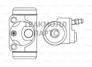 ЦИЛИНДР КОЛЕСНЫЙ - F026002374