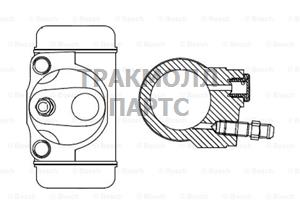 ЦИЛИНДР КОЛЕСНЫЙ - F026002375