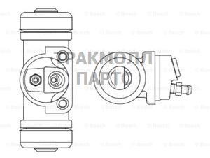 ЦИЛИНДР КОЛЕСНЫЙ - F026002392