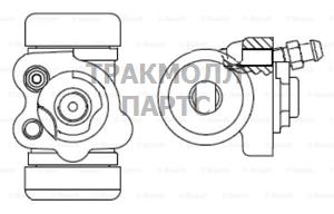 ТОРМОЗНОЙ ЦИЛИНДР - F026002394