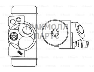 ЦИЛИНДР КОЛЕСНЫЙ - F026002478