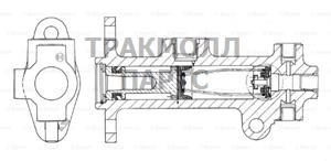 Главный тормозной цилиндр - F026003015