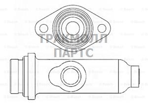 Главный тормозной цилиндр - F026003044