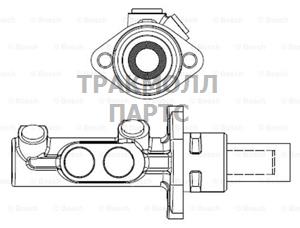 Главный тормозной цилиндр - F026003942