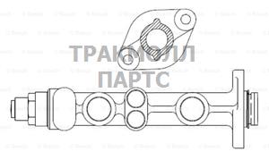 Главный тормозной цилиндр - F026003944