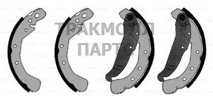 BRAKE SHOE BOSCH - F026004658