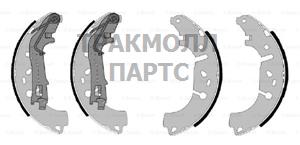 BRAKE SHOE BOSCH - F026004729