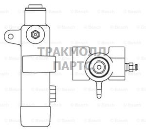 ЦИЛИНДР СЦЕПЛЕНИЯ ГЛАВНЫЙ - F026005086