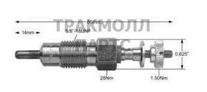 GLOW PLUG DELPHI - HDS293