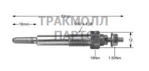СВЕЧА НАКАЛИВАНИЯ - HDS346