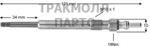 СВЕЧА НАКАЛИВАНИЯ - HDS374