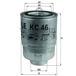 ФИЛЬТР ТОПЛИВНЫЙ - KC 46