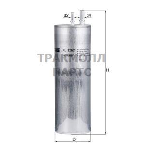 ФИЛЬТР ТОПЛИВНЫЙ - KL 229/2