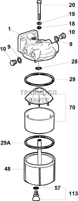 SEDIMENTER DELPHI - 5836B490