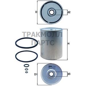 ФИЛЬТР ТОПЛИВНЫЙ - KX 24D